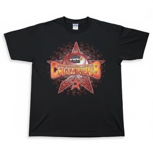 Champion Black Graphic Tee